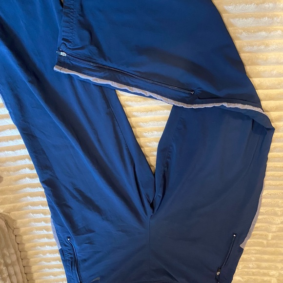 Vintage Nike Men's Blue Joggers - Picture 1 of 3